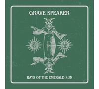 Grave Speaker - Rays Of The Emerald Sun - Green with Black Splatter Colored Vinyl