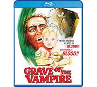 Grave The Vampire (aka Seed of Terror) [Blu-Ray]