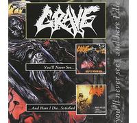 Grave - You'll Never See/and Here I Die Satisfied