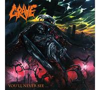 Grave - You'll Never See-Reissue-