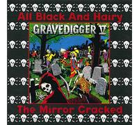 Gravedigger V - All Black & Hairy/Mirror. [Import]