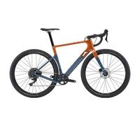 Gravel bike 3t exploro max shimano grx 11v 650b gris bleu orange 2022
