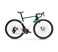 Gravel bike 3t exploro race sram force etap axs 12v 700 mm vert emerald blanc