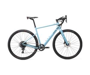 Gravel bike electrique van rysel e grvl af hd mahle x35 sram apex 11v 700mm bleu