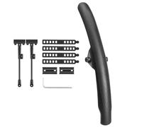 Gravel Bike Garde-boue de vélo à démontage rapide, protection anti-éclaboussures universelle réglable contre la pluie et la poussière