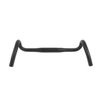 Gravel Bike Handlebar: 31.8×400-460mm, Outer Drop, Ultralight, Road Flared Bar/402(Black 420MM)