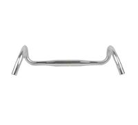 Gravel Bike Handlebar: 31.8×400-460mm, Outer Drop, Ultralight, Road Flared Bar/402(Silver 400MM)