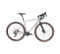 Gravel bike triban grvl 900 titane shimano grx 600 11v 700 mm gris