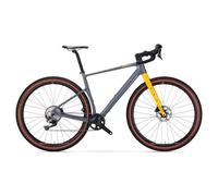 Gravel bike wilier triestina adlar shimano grx 11v 700 mm gris jaune