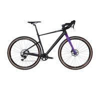 Gravel bike wilier triestina adlar shimano grx 11v 700 mm noir violet