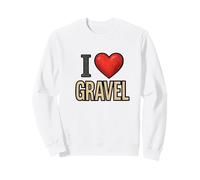 Gravel Cycling Adventure Enjoy The Ride Gravel Biker Sweatshirt