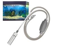 Gravel De Nettoyage D'aquarium | 1 * PCS SEMI-VISE AUSPEUR MAIN AUTOMATIQUE | Outil De Nettoyage De 170 Cm Avec Tuyau Long | Vasage Pratique De L'aquarium Pour Le Changement D'eau, Aspiration En Salet