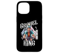 Gravel King Gravel Bike Montagne Royale Coque pour iPhone 15