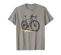 Gravel Rider Bikes Vélo VTT Cycliste Cycliste Cycliste T-Shirt