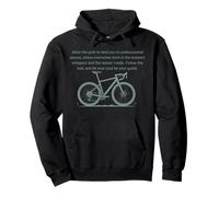 Gravel the Pulse of Adventure, Gravelbike Sweat à Capuche