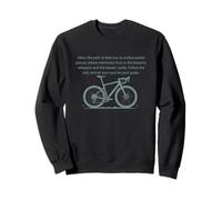 Gravel the Pulse of Adventure, Gravelbike Sweatshirt