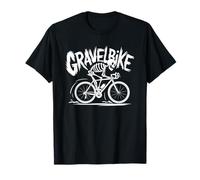 Gravel the Pulse of Adventure, Gravelbike T-Shirt