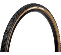 Gravelking X1 28", Pneu pliant TLR - noir/marron - 40-622 / 28 x 1.5 pouces
