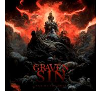Graven Sin Veil of the Gods (CD) Album