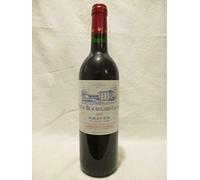 graves château beauregard lagupeau rouge 2005 - bordeaux france