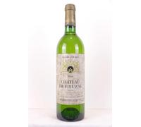 graves château de fieuzal blanc 1984 - bordeaux