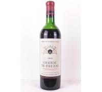 graves château de fieuzal grand cru classé rouge 1969 - bordeaux