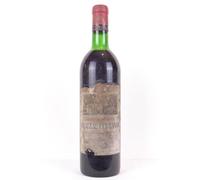 graves château ferrande grand cru rouge 1970 - bordeaux