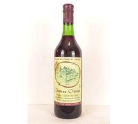 graves château olivier grand cru classé (étiquette tâchée) rouge 1979 - bordeaux
