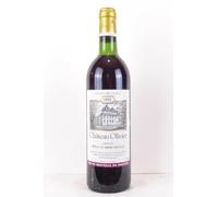 graves château olivier grand cru classé rouge 1981 - bordeaux