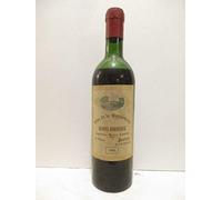 graves clos de la bonnetterie grand cru rouge 1966 - bordeaux