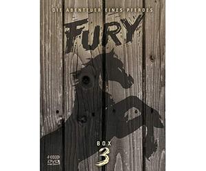 Graves,Peter - Fury - Box 3 (4 DVDs)