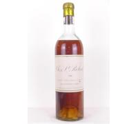 graves supérieures clos saint-robert (capsule abîmée) liquoreux 1958 - bordeaux