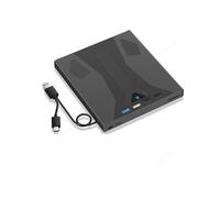 Graveur Blu-Ray Externe, Compatible avec Disques 100 Go, USB 3.0 et Lecteur DVD/CD/BD Type-C, Lecteur Blu-Ray Optique 3D pour Ordinateur Portable.