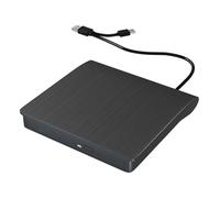 Graveur Blu-Ray Externe, Lecteur CD/DVD, Lecteur Optique Compatible avec Windows XP/7/8/10/11 et Mac OS
