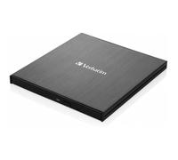 Verbatim External Slimline lecteur de disques optiques Blu-Ray RW Noir