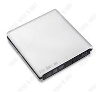 Graveur Blu-ray - TD® - Ultra-mince - USB 3.0 - Aluminium - 4K