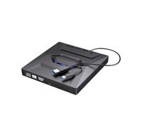 Graveur de CD DVD Externe Graveur CD et Lecteur DVD Type C/USB3.0 Lecteur de CD DVD Externe pour PC Portable Windows 11/10/8/7