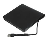 Graveur de CD pour l'informatique moderne, lecteur optique externe avec prise en charge USB Type-C et USB 3.0, graveur DVD portable haute