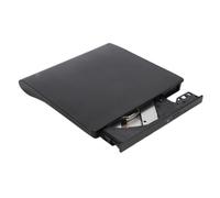 Graveur de CD-ROM USB3.0 4K Bluray Boîtier de lecteur optique externe (noir)-TIP