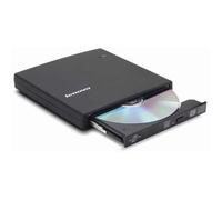 Graveur de DVD Externe - LENOVO - USB - Noir - Formats de support DVD