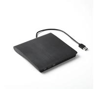 Graveur de DVD Externe RW CD USB 3.0, Lecteur Optique Portable et Fin, Type Plateau, for PC(USB 3.0)