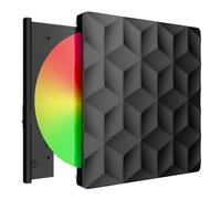 Graveur De Notes Mobile Externe USB3.0 CD/DVD, Lecteur Optique Externe De Type C