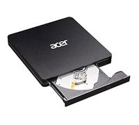 Acer Graveur CD/DVD externe portable – DVD±RW (+R double couche), USB, module enfichable – Noir