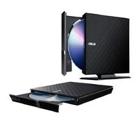 Graveur DVD - ASUS - Noir - Vitesse de lecture 8x - Vitesse d'écriture 12x - Compatible CD/DVD/Blu-ray