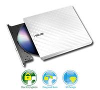 Graveur DVD externe Asus SDRW-08D2S-U LITE - 8x Slim - USB 2.0 - Disc Encryption - Garantie 2 ans