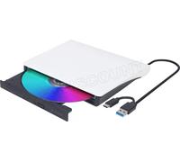 Graveur DVD externe Gembird DVD-USB-031 (Blanc)