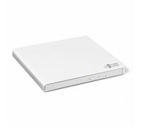 Graveur DVD Externe - Hitachi-LG - GP57EW40 - USB 2.0 - Blanc - CD/DVD-ROM - 24x/8x/8x/6x - M-DISC