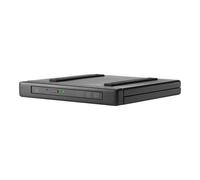 Graveur DVD externe HP INC. - Noir - RW Support - 24x Lecture CD - 8x Lecture DVD - Double couche - USB 3.0