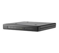 Graveur DVD externe HP INC. - Noir - RW Support - 24x Lecture CD - 8x Lecture DVD - Double couche - USB 3.0