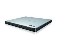 Graveur DVD externe LG GP57ES40 - USB 2.0 - 8X - Argent